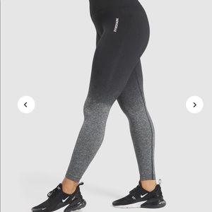 NWT Gym shark Adapt mark ombré leggings
